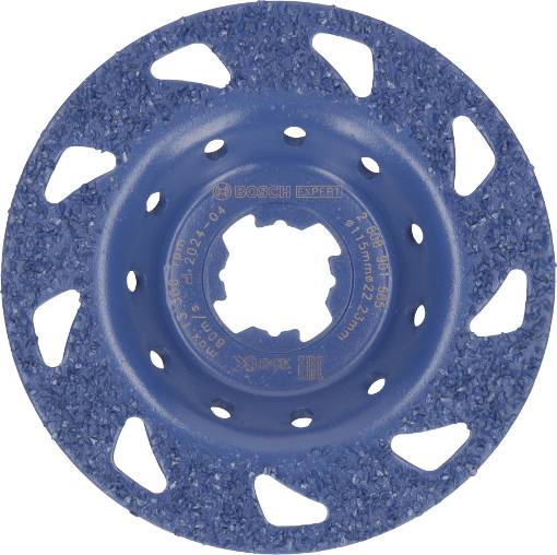 Kõvamet.lihvketas d=115 mm, keskm., sirge