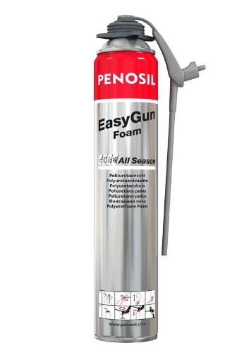Penosil EasyGun Foam All Season 750ml isolatsioonivaht püstoli