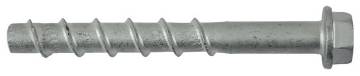 Hexagon head concrete screw anchor 12,6x200 zinc flake, ETA