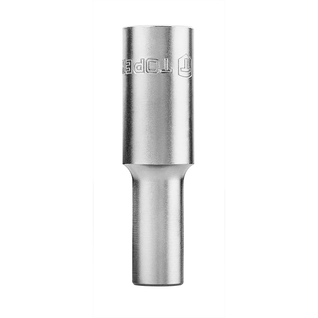 Deep socket 1/2", 17mm, CrV