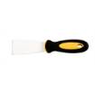 Scraper 100mm, stainless steel blade bimaterial handle