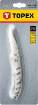 Pocket knife, blade 80mm, stainless steel metal handle