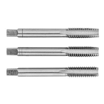 Hand tap M10, DIN 352 3pcs. in plastic box