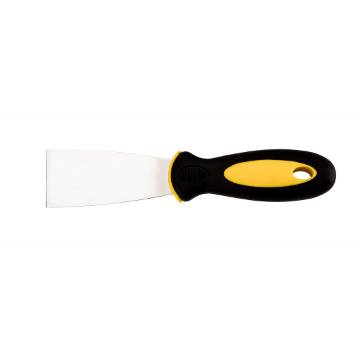 Scraper 75mm, stainless steel blade bimaterial handle