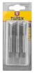 Hand tap M12, DIN 352 3pcs. in plastic box