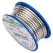Solder 100g,  97% Sn, 3% Cu:2.5mm wire, for copper installations