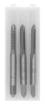 Hand tap M4 , DIN 352 3pcs. in plastic box