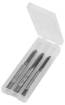 Hand tap M4 , DIN 352 3pcs. in plastic box
