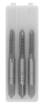 Hand tap M5 , DIN 352 3pcs. in plastic box