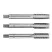 Hand tap M10, DIN 352 3pcs. in plastic box