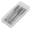 Hand tap M10, DIN 352 3pcs. in plastic box