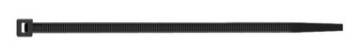Cable tie 3,6x300mm black UV (100 pcs)