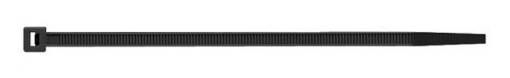 Cable tie 7,6x370mm black UV (100 pcs)