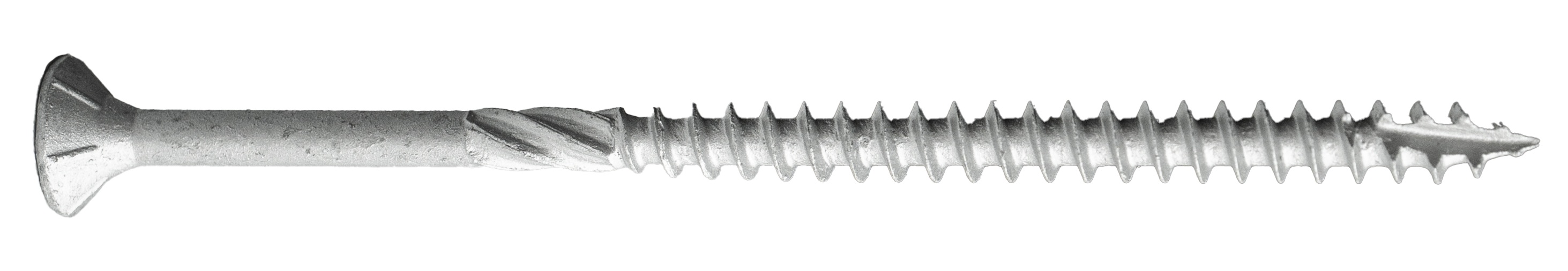 Countersunk head wood screw 6,0x100, Ruspert (100/pc)