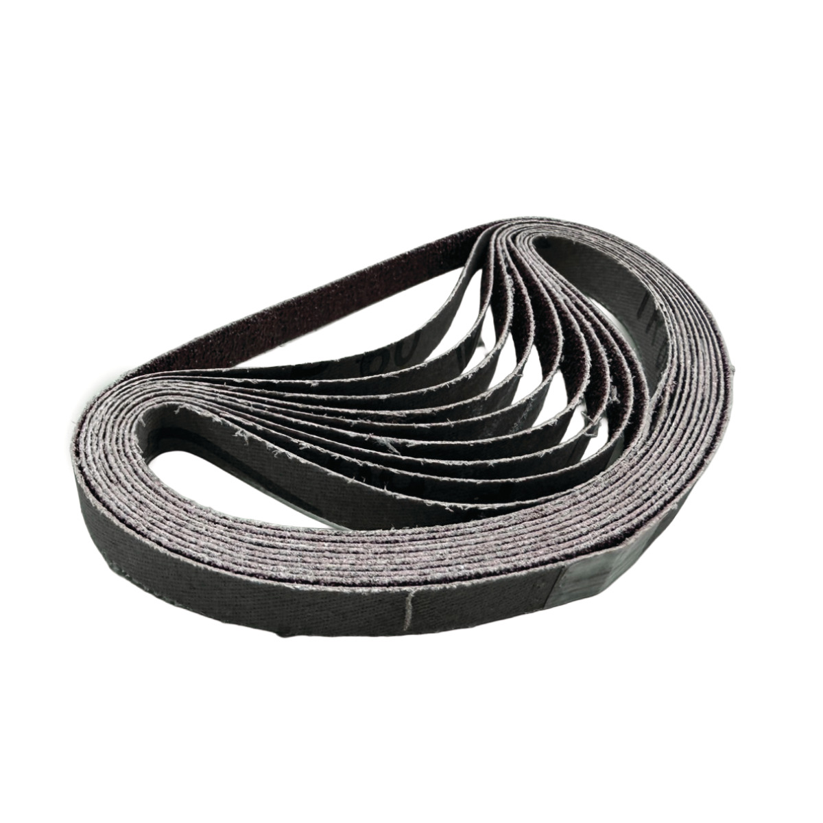 Sanding belt  10 x 330 mm K 180