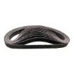 Sanding belt  10 x 330 mm K 180