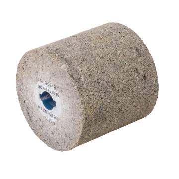 Grained rubber wheel K46  K16