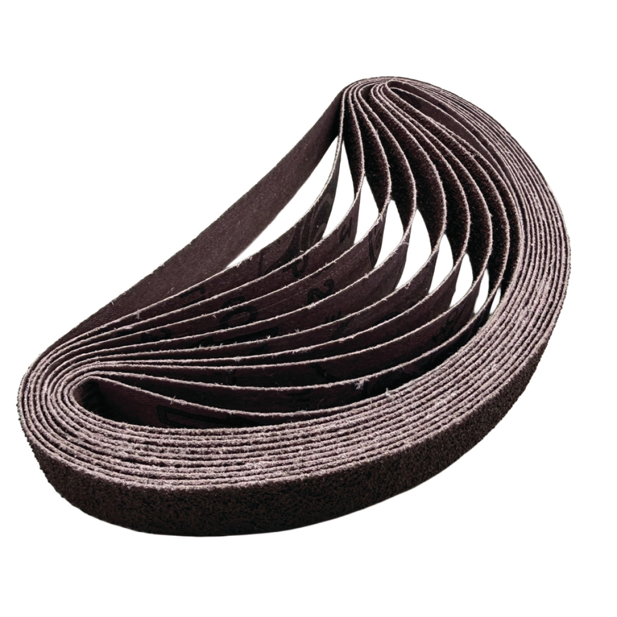 Sanding belt  20 x 520 mm K 100