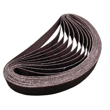 Sanding belt  20 x 520 mm K 100