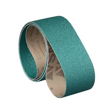Abrasive belt with cloth backing  2000 x 75 mm P40