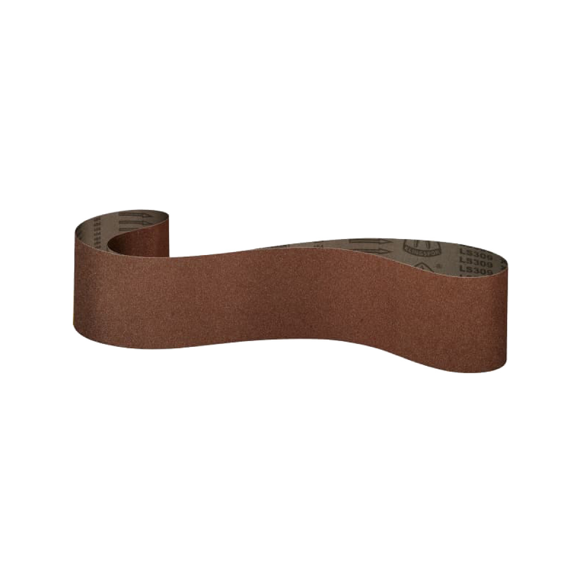 Abrasive belt with cloth backing  5020 x 150 mm K180