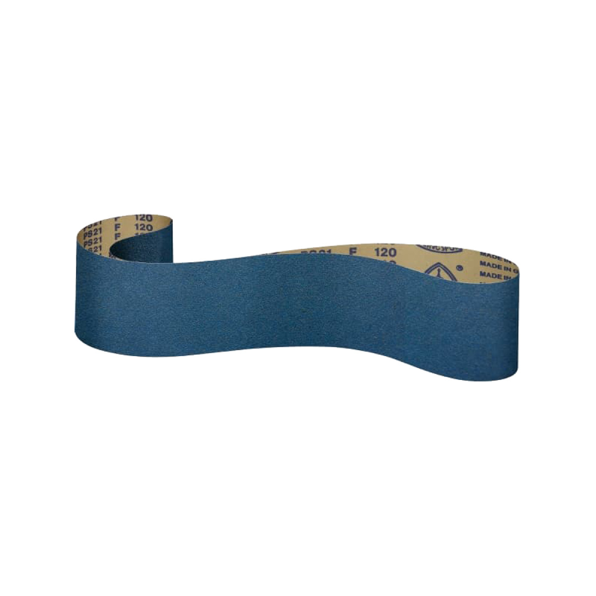 Abrasive belt with paper backing for stainless steel, metal universal, steel  5020 x 150 mm K240