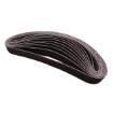 Sanding belt  20 x 520 mm K 100