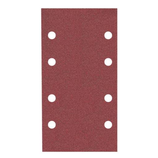 Sanding sheet  100 x 180 mm K 150, adhesive