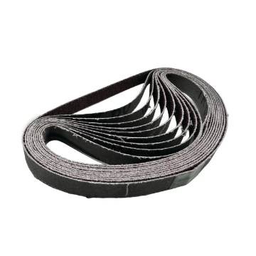 Sanding belt  10 x 330 mm K 80