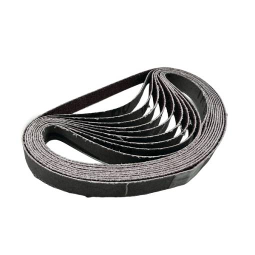Sanding belt  10 x 330 mm K 80
