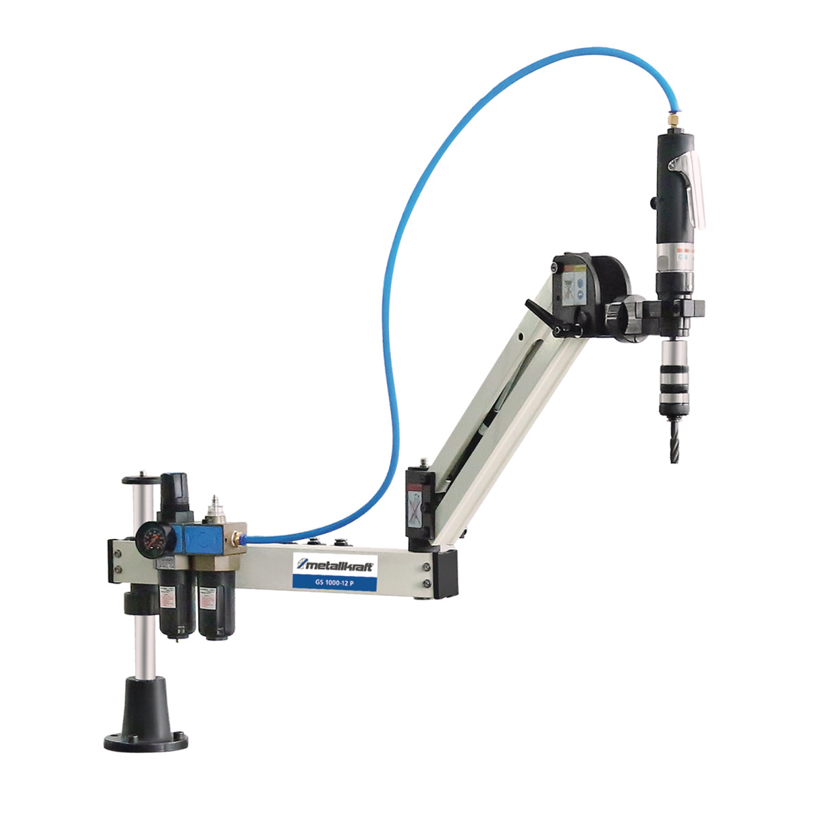 Pneumatic tapping machine  GS 1000-12 P Special offer set incl. chassis