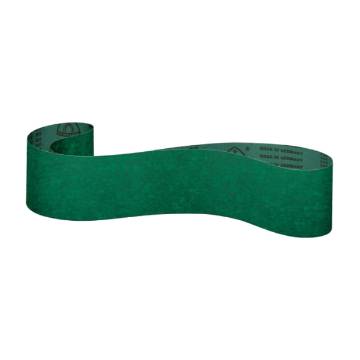 Fabric grinding belt for stainless steel  7000 x 150 mm K80