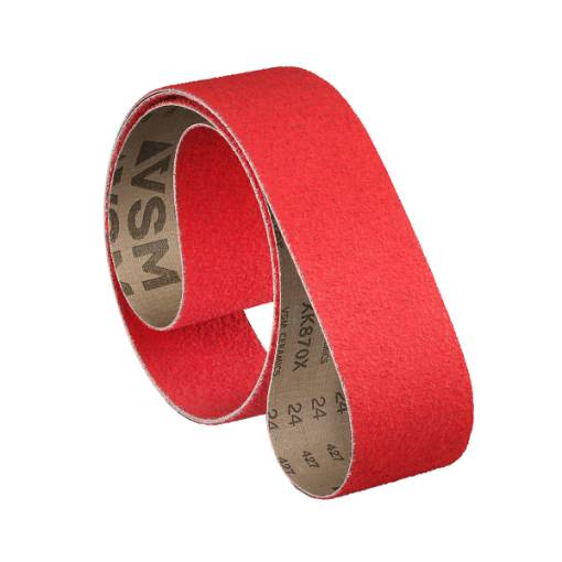 Abrasive belt with cloth backing  320 x 1900 mm K120