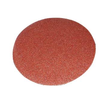 Sanding sheet  Ø 150 K180, adhesive bonded