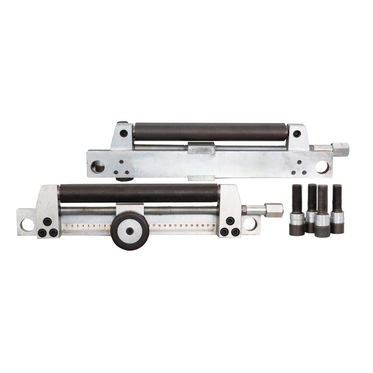 Lateral angle guide