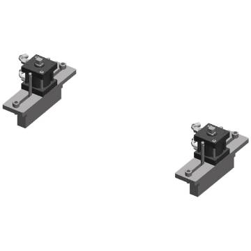 Hydraulic bundle tensioning device