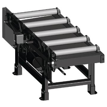Roller conveyor  2000 x 800 mm, motorized