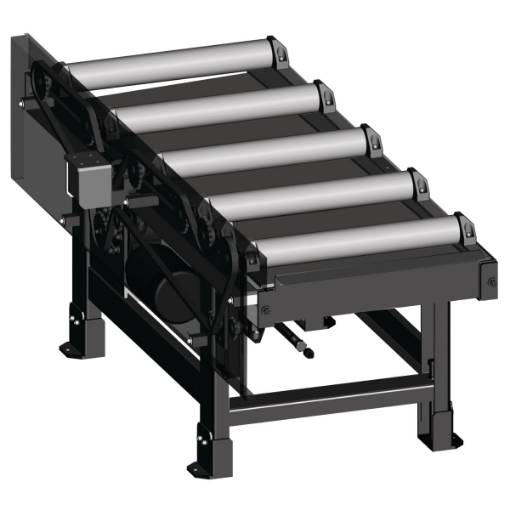 Roller conveyor  2000 x 800 mm, motorized