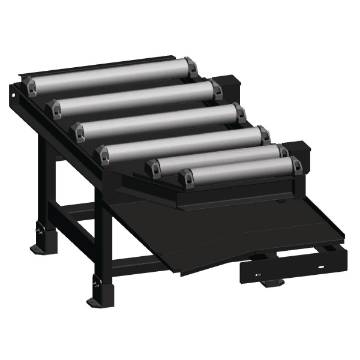 Roller conveyor  890 x 800 mm