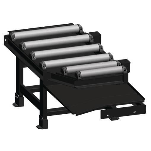Roller conveyor  890 x 800 mm